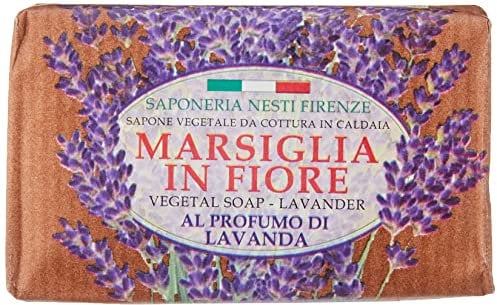 NESTI DANTE 125 g Marsiglia in Fiore Sapone Lavanda Lavendel Seife