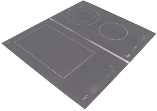 Teka EFX - Kit de Unión de Encimeras, Diseño Exclusivo para Modelos EFX, Unión Segura, Fácil Instalación, Aumenta la estabilidad, Color Acero Inoxidable