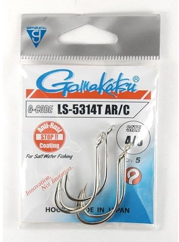 Gamakatsu Ls-5314T/0 AR/C #1/0