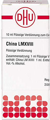 DHU China LM XVIII Dilution, 10 ml Lösung