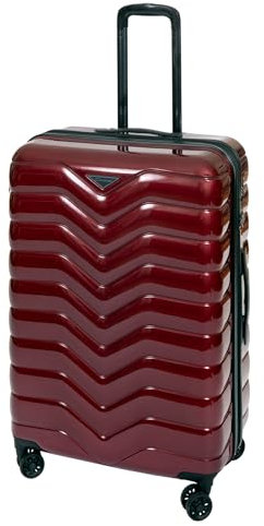 Bowatex Große Hartschalenkoffer Trolley V Rot Rollenkoffer 75 cm Cavalet