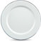 WARMCOOK CINSA-315278- Plato de acero esmaltado (27 cm), color blanco