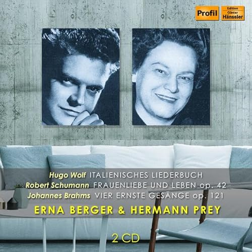 Hugo Wolf: Liederbuch: Berger, Erna/ Prey, Herman