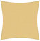 sunprotect 12005 Professional Sonnensegel, 7 x 7 m, Quadrat, Wind- & wasserdurchlässig, beige