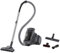 Electrolux Ec41-4T Ease C4 Aspirapolvere Senza Sacco, 750 W, 80 Decibel, Acciaio, Nero, 1.8 Litri