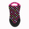 Fackelmann Gant de Cuisine en Néoprène - Protecteur de Chaleur, Violet, 31 cm x 14,5 cm