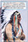 WOGEKA ART Retro Blechschild - Indianer Weisheit - Sitting Bull - witziger Spruch als Geschenk-Idee zum Geburtstag Weihnachten Dekoration 20x30 cm Vintage-Design aus Metall 378