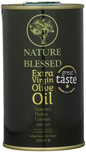 Nature Blessed Griechisches Natives Olivenöl Extra 250 ml Blechdose