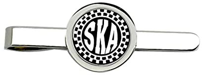 Giftshop UK Ska Musik Krawatte Clip