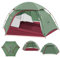 KAZOO Leichtes Rucksackreisenzelt für 2 Personen, wasserdicht, Campingzelte, 2 Personen, Wanderzelte, Zwei Personen, Aluminiumstangen, doppellagig