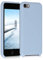 kwmobile Schutzhülle kompatibel mit Apple iPod Touch 6G / 7G (6. und 7.Generation) - Hülle Silikon gummiert - Cover Case in Hellblau matt