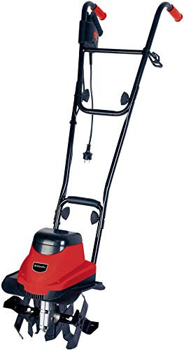 Dunsch elettrozappa con Motore da 800 W e Larghezza di Lavoro da 28 CM