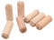 EXCEART Töpfereiwerkzeuge aus Holz, Blumenmotiv, rund, für Druckzubehör, Scrapbooking, Ton, 2 cm, 7 Stück