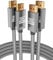 Itramax 8K 60Hz DisplayPort Cable 3M(2-Pack),10FT DP 1.4 Male Ultra High Speed Cord for Laptop/PC/TV/Gaming Monitor,Support HBR3 Bandwidth of 32.4Gbps,4K@144Hz,2K@165Hz,1080P@240Hz(DP 1.2 Compatible)