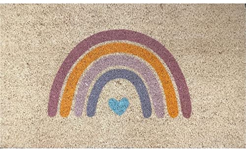 Gift Company [MM [W] Fussmatte, Rainbow, Natur