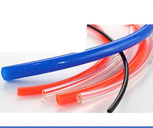 1m/5m/10m Pneumatikschlauch PU-Rohr 4 * 2,5 mm 6 * 4 mm 8 * 5 mm 10 * 6,5 mm 12 * 8 14 * 10 mm 16 * 12 mm Luftschlauch Kompressorschlauch-China,10m Länge,AD6 x ID4mm