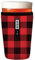 Sok It Pint Sok Beer Glass Sleeve Insulated Neoprene Cover (Buffalo Check, Pint Glass Sleeve)
