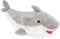 Follow That Dream 750ml Hot Water Bottle with Large 3D Plush Novelty Cover - Shark or Dinosaur (Shark), Multicoloured