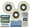 Angle Grinder Metal Polishing Buffing Kit Steel Stainless Steel 7pc - Pro-Max