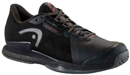 HEAD Sprint Pro 3.5 Men Tennisschuh, schwarz/rot
