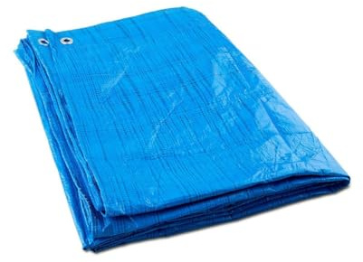TOLDO REFORZ MULTIUSO Azul 10x15m
