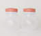 Tupperware New Allegra 2X Salz und Pfefferstreuer weiß Lachs Gewürzspender Gewürzstreuer + Hängelöffel Beere