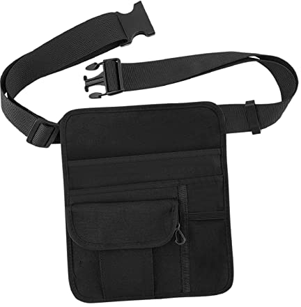 Folpus Serveur de Restaurant Taille Pochette D'argent Serveur Serveuse