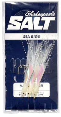 Shakespeare Salt Rig Fishing Rig (Flat Jack - Hook Size-2/0)