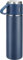 Coffee Thermos - Botella de agua aislada al vacío de acero inoxidable, 500 ml, botella aislada con taza para bebidas calientes y frías, taza de viaje (azul, una taza)