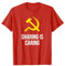 Sharing is Caring - Hammer und Sichel T-Shirt