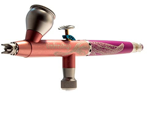 Kyiv Infinity Light in Solo: 0. 2 mm Fineline Luftkopf Airbrush Pistole 119118