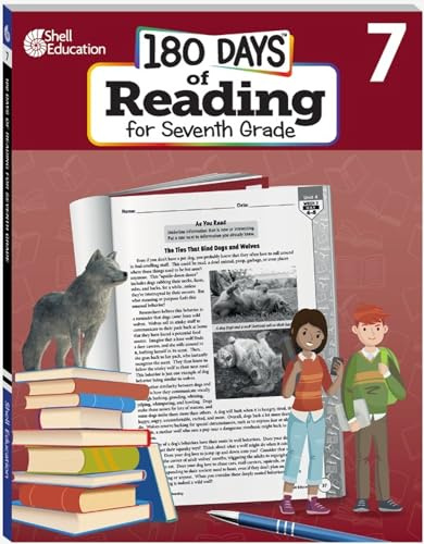 180 Days: Reading for Seventh Grade (180 Days of Practice)