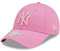 New Era New York Yankees MLB Tonal Pink 9Forty Adjustable Women Cap - One-Size