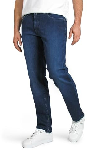 Pierre Cardin Herren Jeans Dijon | Männer Hose | Comfort Fit | Used Washed | Blue Used Buffies 6824 | 32W - 32L
