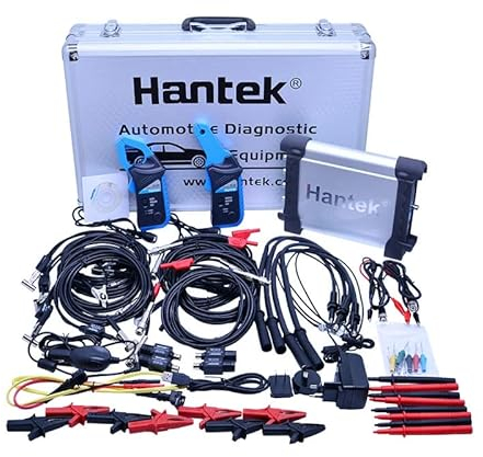 Hantek 4CH Automotive Oscilloscope kit DSO3064 Kit for Car Diagnostic USB 2.0 200MS/s 60MHz Frenquency Counter LAN optional