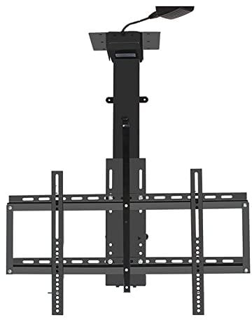 Universal TV Stand, Telescopic Electric TV Lift - Ceiling Motorized Tv Mount, Monitor Bracket, TV Lift with Remote Control and Memory Setting