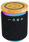 Kruntech Portable Bluetooth Speaker with 10W Wireless Qi Fast Charger, 6 RGB Color Changing, Led Lights, Hi-Fi Sound, Up to 5 Hours Playback