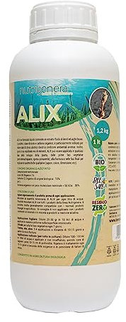 Alix Bio – Estratto Naturale di Lievito e Alghe brune – 1Litro