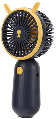 Ventilador De Mano, Ventiladores Recargables USB Portátiles De Mano De 250 MAh, Mini Ventilador Eléctrico Con Batería, Ventiladores De Escritorio Plegables Para Oficina En El Hogar, Techo De Viaje