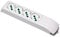 FANTON 480130 Multipresa FIDO senza cavo 4 prese bipasso italo/tedesche 2P+T 16A