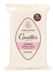 Rogé Cavaillès Intim-Tücher, extra weich, 15 Tücher