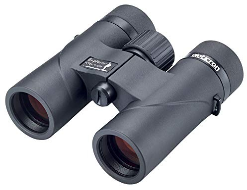 Opticron 30769 Explorer WA ED-R Binocolo 10x32 Nero