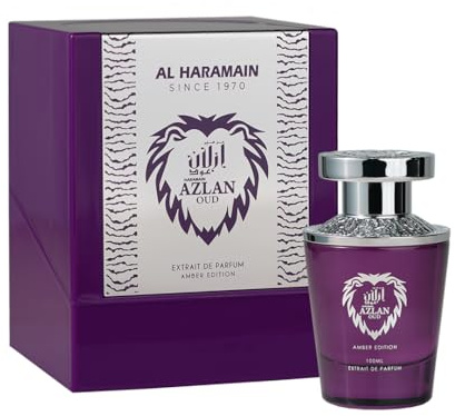 Azlan Oud – Amber Edition by Al Haramain for Women – 3,33 oz EDP Spray
