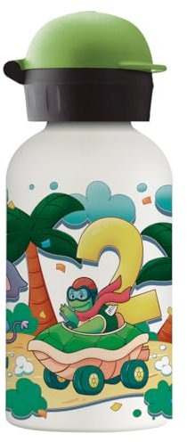 Botella térmica ac. Inox. 0.35 L. Funny Cars