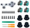 CHICHIYANG Joystick sans dérive avec kit de vis de tournevis, capteur analogique pour Xbox One, module de joysticks gauche et droit