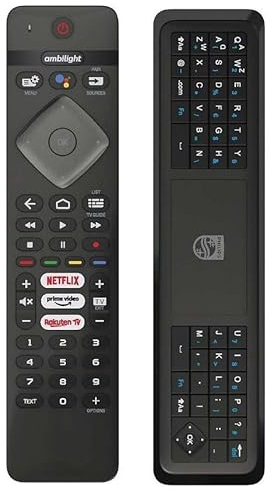 Ersatz Fernbedienung für Philips TV 55PUS8887/12 | 58PUS8536/12 | 58PUS8556/12 | 65OLED837/12
