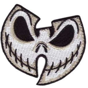 Titan One Europe - Wu Tang Nightmare Christmas Jack Skelett Bestickter Aufnäher Taktisch