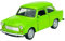 Welly Trabant Trabbi 601 Limousine Grün Ca 1/34-1/39 Metal Modell Auto Die Cast Neu im Kasten