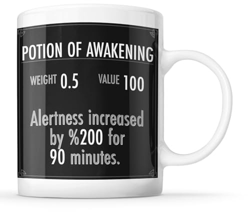McMug - Potion of Awakening, Coffee - RPG Gaming Mug, Ceramic, 11fl.oz.