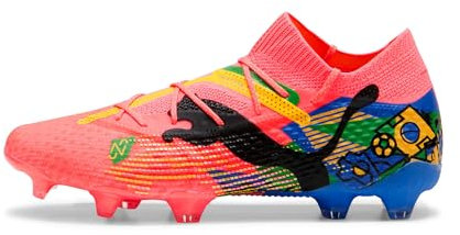 PUMA Future 7 Ultimate FG/AG Neymar Jr BNA pinkschwarz, 44 Unisex